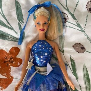 Vintage 2001 Starlight Fairy Barbie.  **Does Not Light Up**